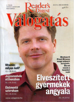 Keresztes Péter - Reader's Digest Válogatás 2000. december Keresztes Péter - Reader's Digest Válogatás 2000. december, Budapest 2000 antikvár könyv