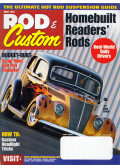 Terry McGean - Rod & Custom 2002 July