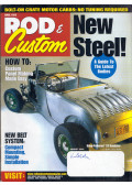 Terry McGean - Rod & Custom 2002 August