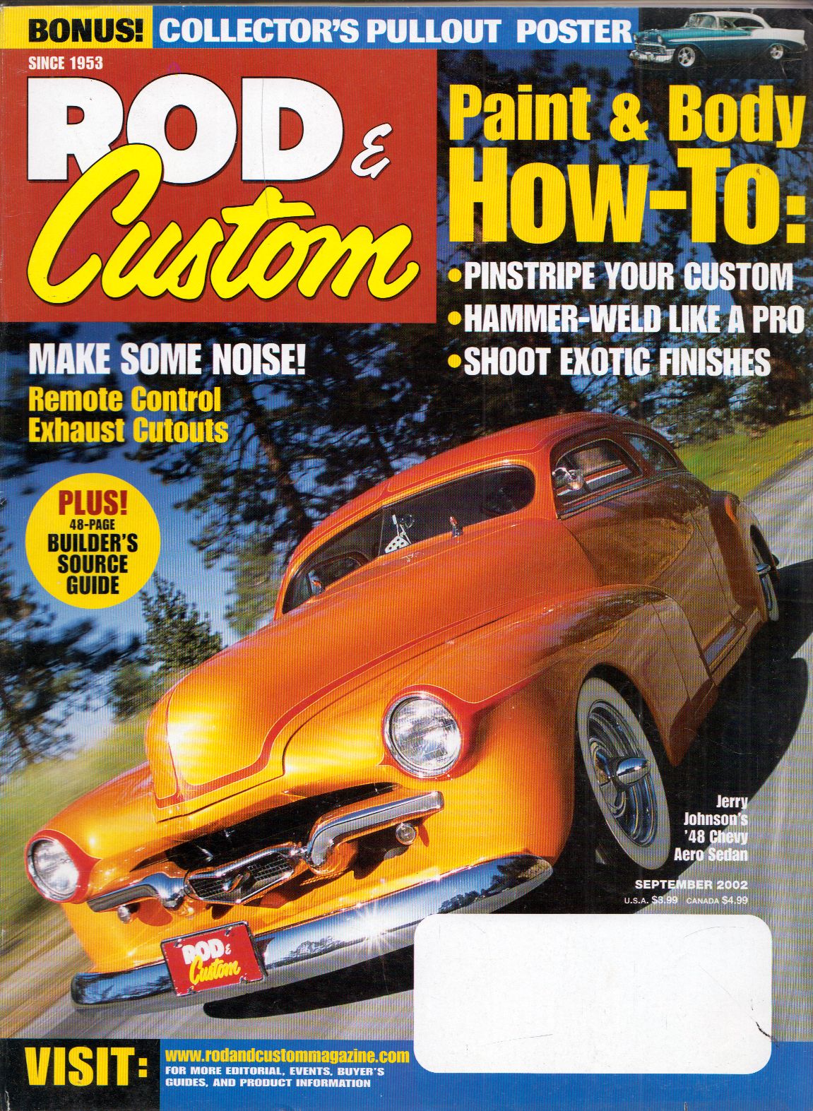 Terry McGean - Rod & Custom 2002 September Terry McGean - Rod & Custom 2002 September, Boulder, Colorado 2002 antikvár könyv