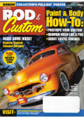 Terry McGean - Rod & Custom 2002 September