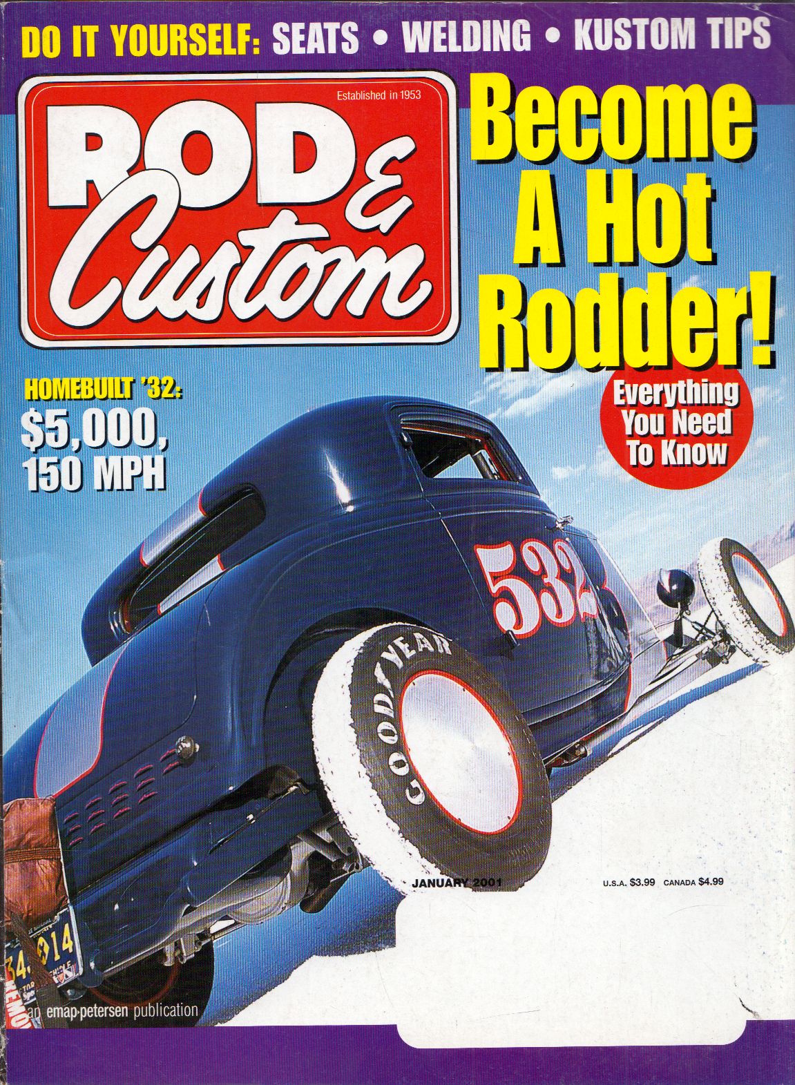 David Freiburger - Rod & Custom 2001 January David Freiburger - Rod & Custom 2001 January, Boulder, Colorado 2001 antikvár könyv