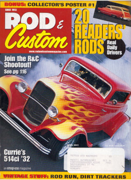 David Freiburger - Rod & Custom 2001 April David Freiburger - Rod & Custom 2001 April, Boulder, Colorado 2001 antikvár könyv