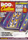 David Freiburger - Rod & Custom 2001 May