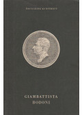 Horst Schuster - Giambattista Bodoni