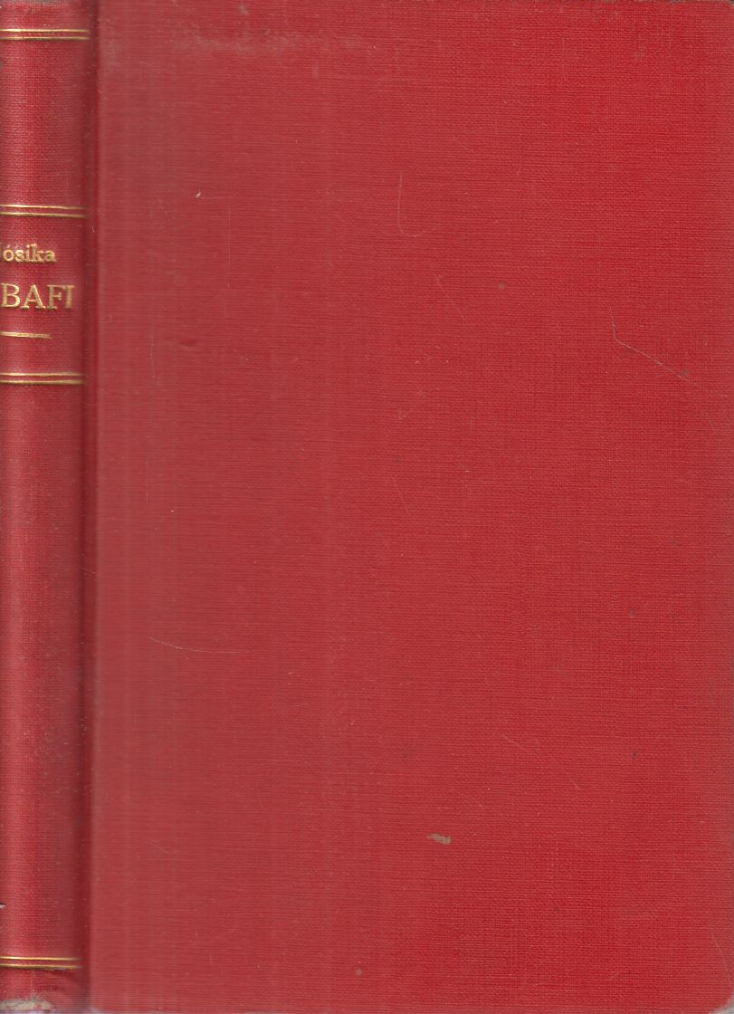 Jósika Miklós - Abafi Jósika Miklós - Abafi, Budapest 1933 antikvár könyv