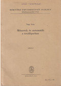 Nagy Iván - Műszerek és automaták a textiliparban