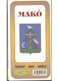  - Makó térkép