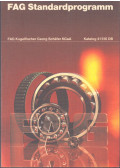  - FAG Standardprogramm - Katalog 41 510 DB