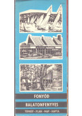  - Fonyód - Balatonfenyves térkép