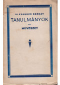 Alexander Bernát - Tanulmányok II.