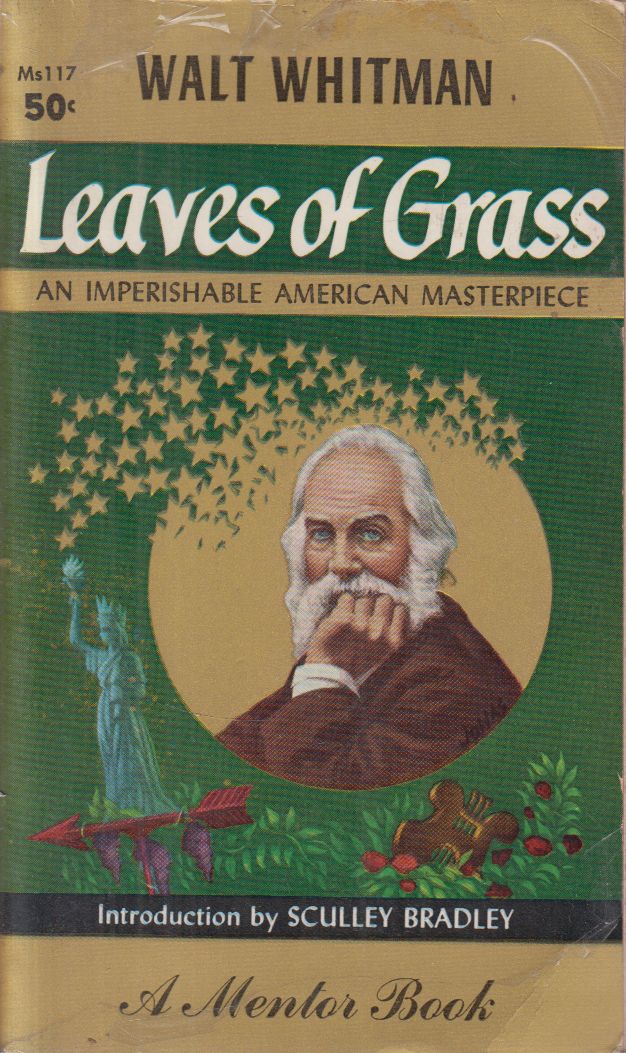 Walt Whitman - Leaves of Grass Walt Whitman - Leaves of Grass, New York 1954 antikvár könyv