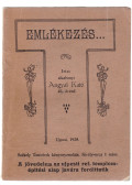 Sikabonyi Angyal Kató - Emlékezés... (dedikált)