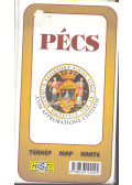  - Pécs térkép
