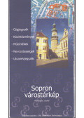  - Sopron várostérkép (1 : 8500)
