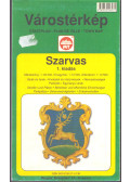  - Szarvas várostérkép (1 : 20 000)