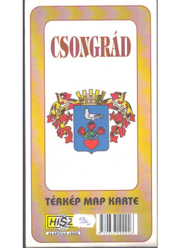 - Csongrád-Szentes térkép - Csongrád-Szentes térkép, null 1990 antikvár könyv