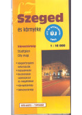  - Szeged és környéke várostérkép (1 : 16 000)