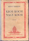 Bónyi Adorján - Kicsi kocsi nagy kocsi