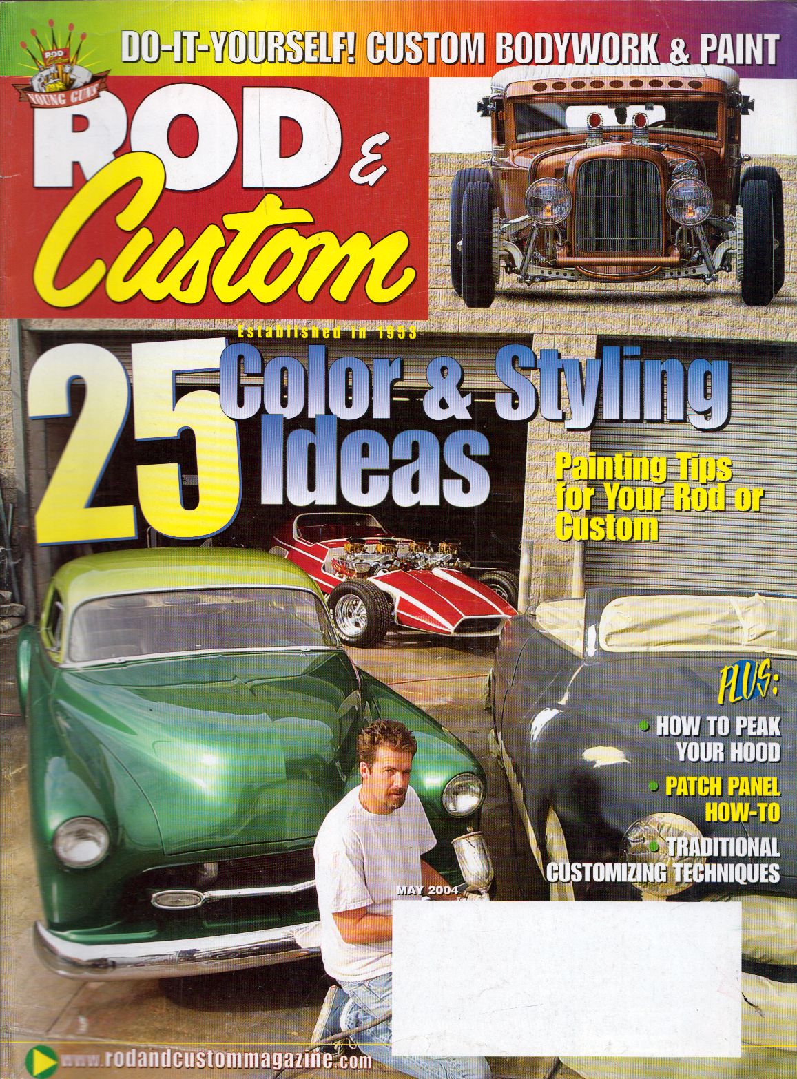 Brian Brennan - Rod & Custom 2004 May Brian Brennan - Rod & Custom 2004 May, Boulder, Colorado 2004 antikvár könyv