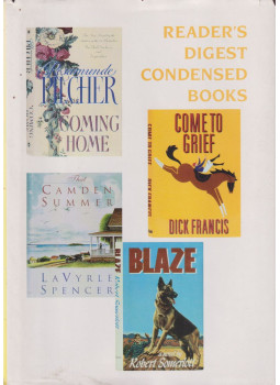 Dick Francis, Rosamunde Pilcher, Robert Somerlott, LaVyrle Spencer - Come to Grief / Coming Home / Blaze / That Camden Summer Dick Francis, Rosamunde Pilcher, Robert Somerlott, LaVyrle Spencer - Come to Grief / Coming Home / Blaze / That Camden Summer, New York Ismeretlen antikvár könyv