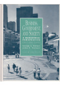 STEINER, GEORGE A. - STEINER JOHN F. - Business, Government, and Society