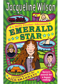 Jacqueline Wilson - Emerald Star, London 2013 antikvár könyv