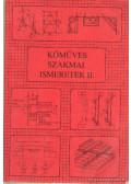 Szerényi István- Gazsó Anikó - Kőműves szakmai ismeretek II.
