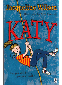 Jacqueline Wilson - Katy, London 2015 antikvár könyv