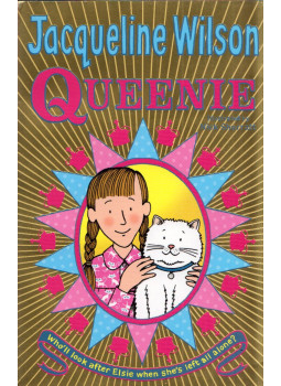 Jacqueline Wilson - Queenie, London 2013 antikvár könyv