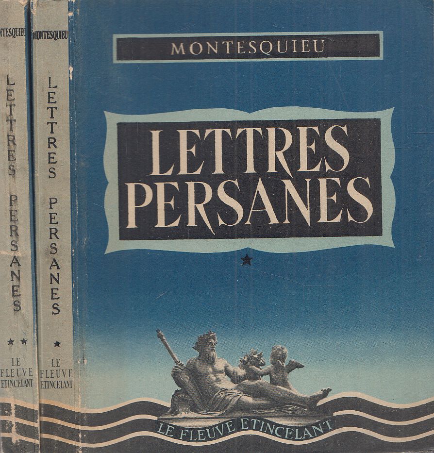 Montesquieu - Lettres persanes I-II. Montesquieu - Lettres persanes I-II., Paris 1947 antikvár könyv