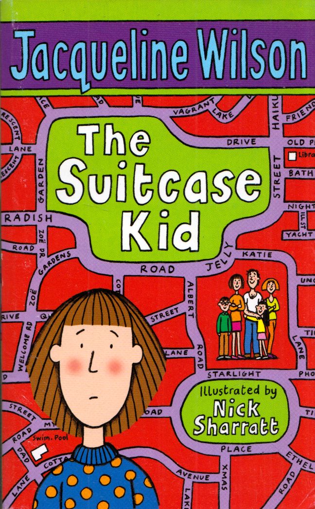 Jacqueline Wilson - The Suitcase Kid