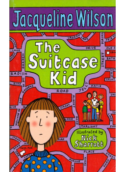 Jacqueline Wilson - The Suitcase Kid, London 2009 antikvár könyv