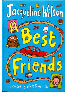 Jacqueline Wilson - Best Friends, London 2004 antikvár könyv