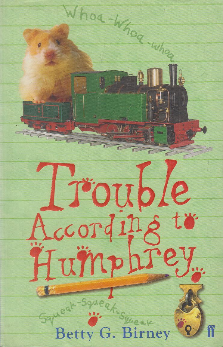 Betty G. Birney - Trouble According to Humphrey