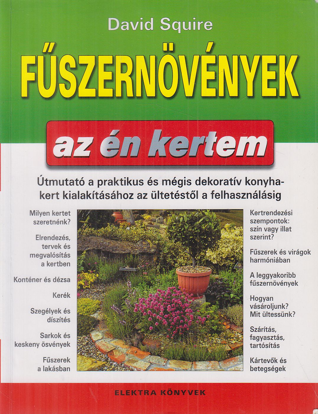 David Squire - Fűszernövények