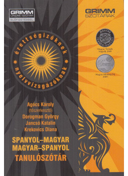 Agócs Károly, Dorogman György, Jancsó Katalin, Krekovics Diana - Spanyol-magyar, magyar-spanyol tanulószótár Agócs Károly, Dorogman György, Jancsó Katalin, Krekovics Diana - Spanyol-magyar, magyar-spanyol tanulószótár, Szeged 2024 antikvár könyv