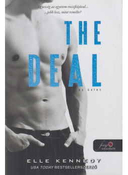 Elle Kennedy - The Deal - Az üzlet Elle Kennedy - The Deal - Az üzlet, Szeged 2021 antikvár könyv