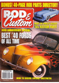 Jeff Tann - Rod & Custom 2000 September