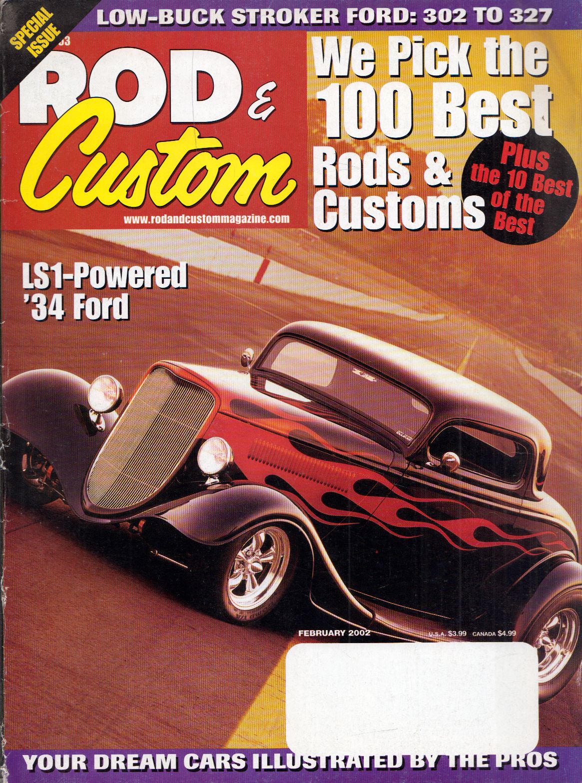 Terry McGean - Rod & Custom 2002 February Terry McGean - Rod & Custom 2002 February, Boulder, Colorado 2002 antikvár könyv