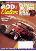 Terry McGean - Rod & Custom 2002 February