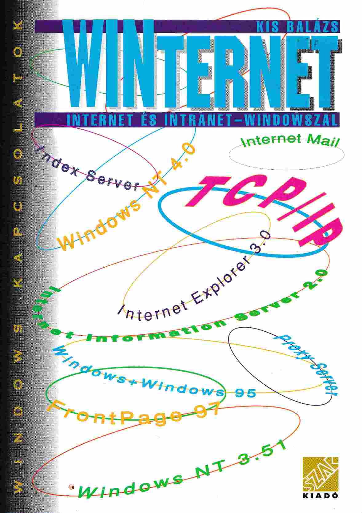 Kis Balázs - WINternet Kis Balázs - WINternet, Bicske 1998 antikvár könyv