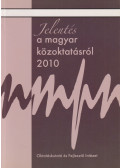 Balázs Éva,Kocsis Mihály,Vágó Irén - Jelentés a magyar közoktatásról 2010