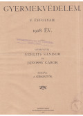 Gerlits Sándor,Jánossy Gábor - Gyermekvédelem V-VI. évfolyam