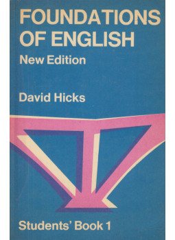 David Hicks - Foundations of English David Hicks - Foundations of English, null 0 antikvár könyv