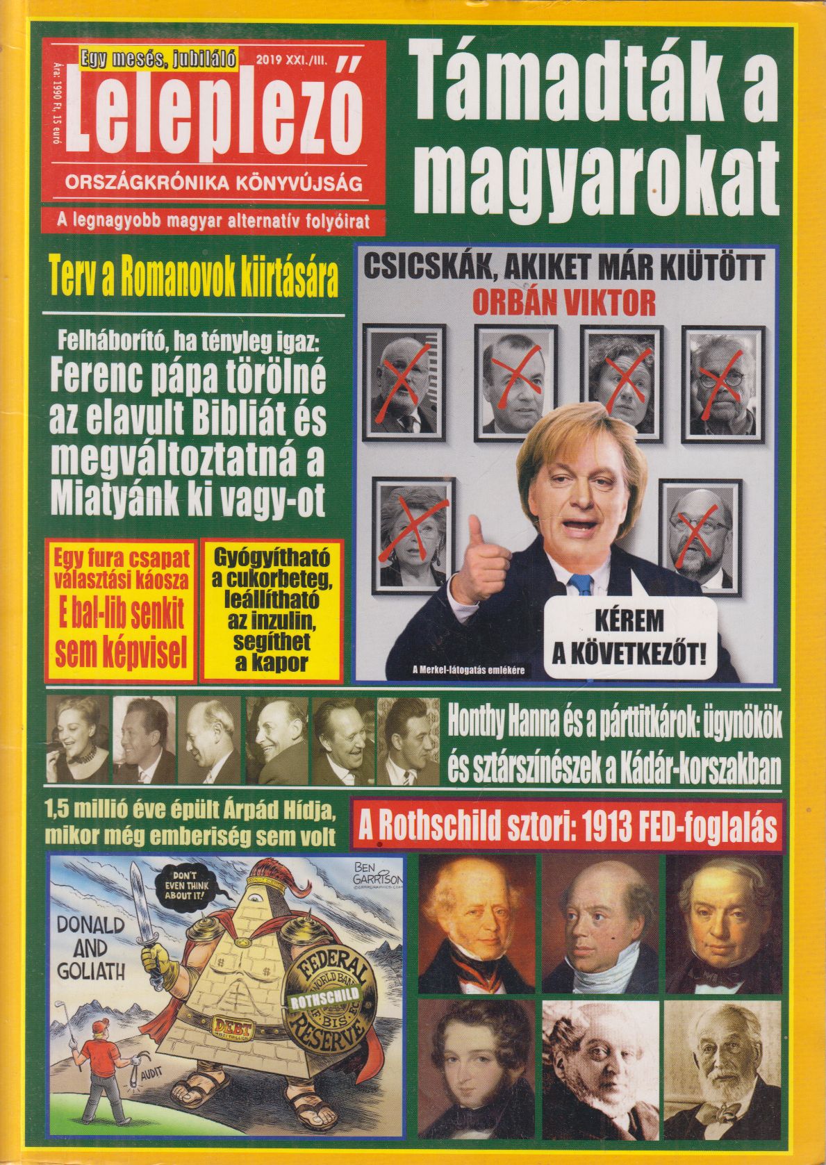 Tőke Péter - Leleplező 2019. XXI./III.