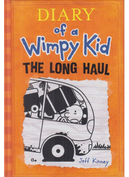 Jeff Kinney - Diary of a Wimpy Kid: The Long Haul Jeff Kinney - Diary of a Wimpy Kid: The Long Haul, New York 2014 antikvár könyv