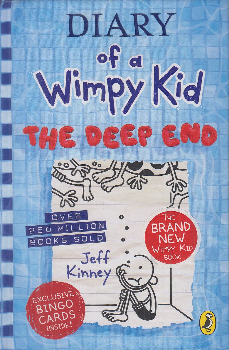 Jeff Kinney - Diary of a Wimpy Kid: The Deep End