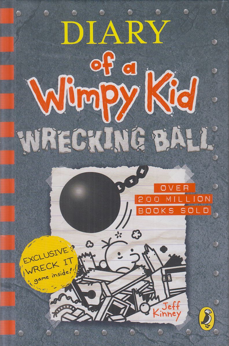 Jeff Kinney - Diary of a Wimpy Kid: Wrecking Ball