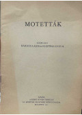 Bárdos Lajos,Kertész Gyula - Motetták